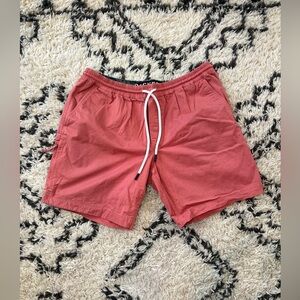 Dockers Pink Drawstring Shorts